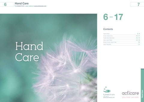 Acticare Product Guide