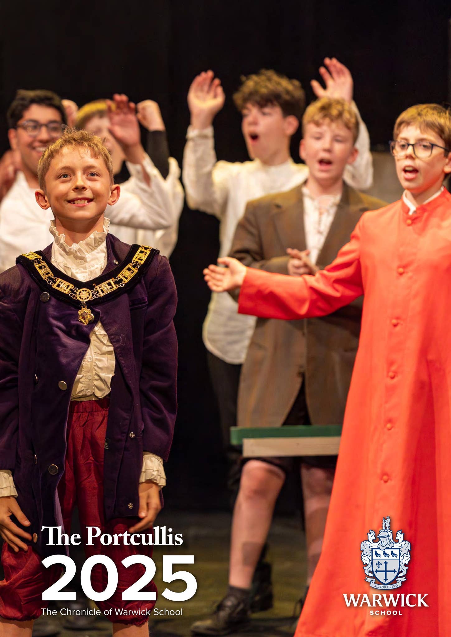 Warwick School Portcullis 2025 by Warwick Schools Foundation - Issuu