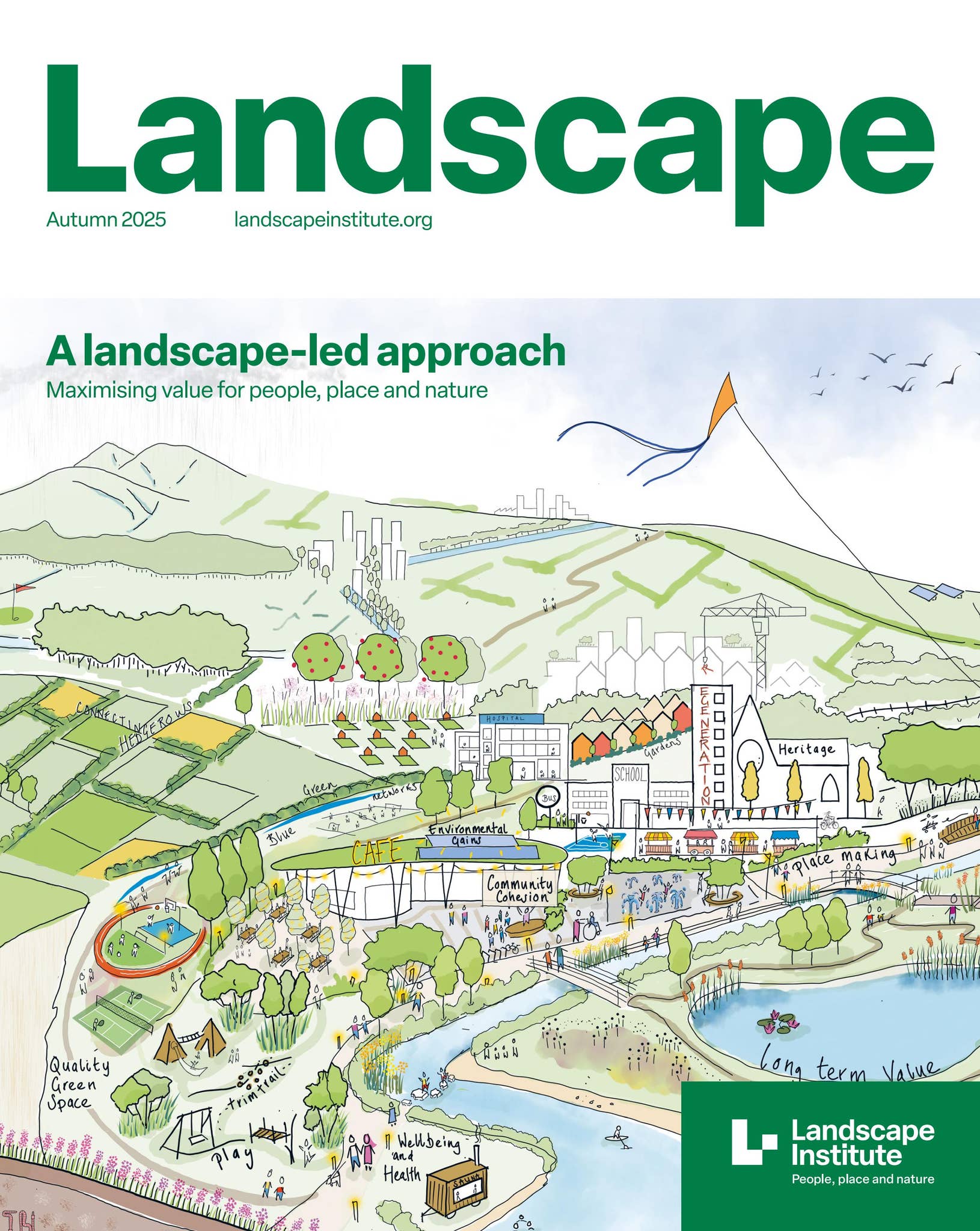 A landscape-led approach: Maximising value for people, place and nature ...