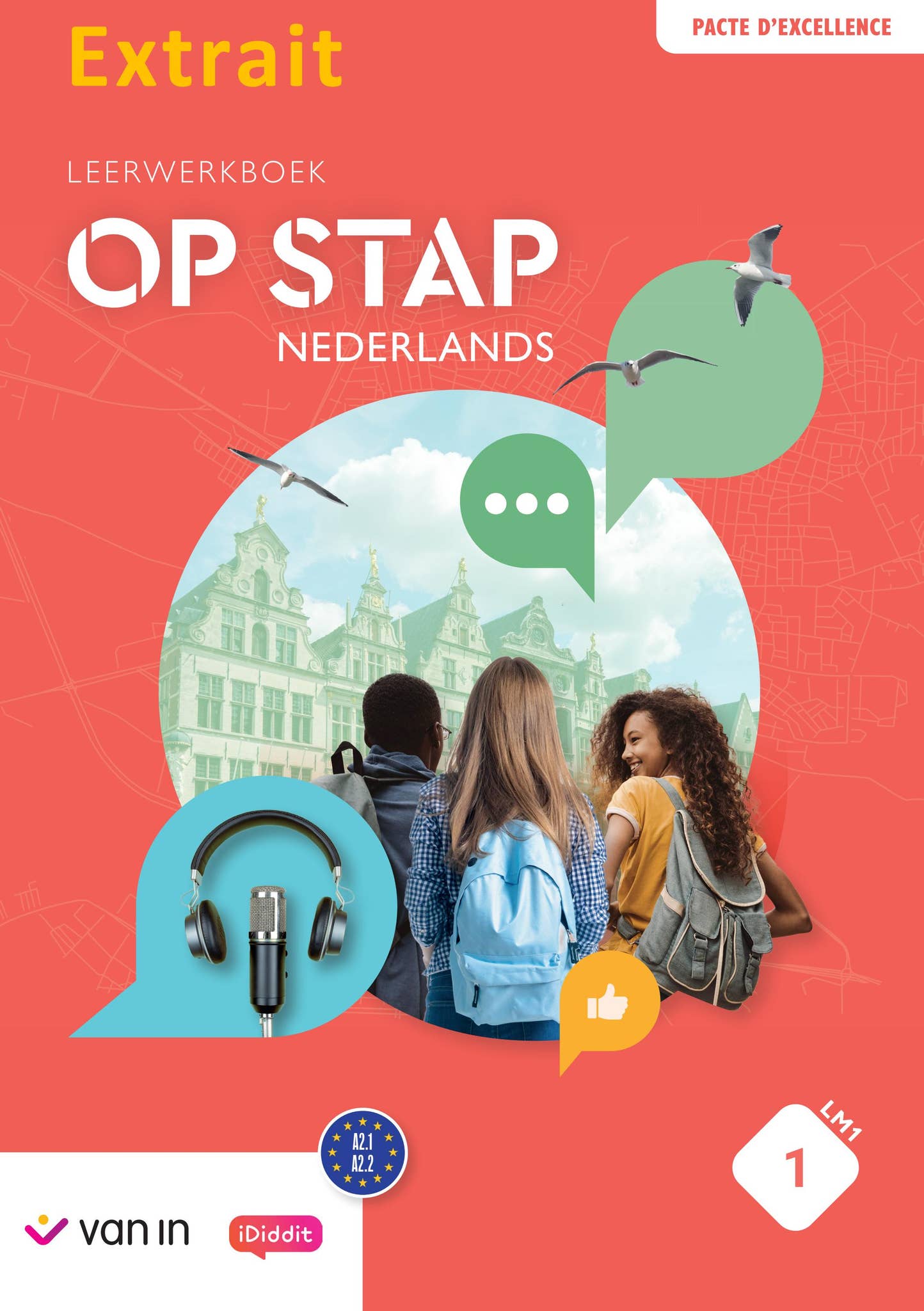 Op stap Nederlands - LM1 - Leerwerkboek 1re année - Extrait by VAN IN ...