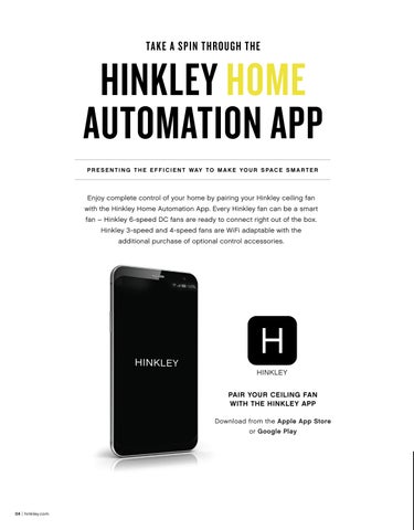 Hinkley Fan Supplement January 2026 第 6 页