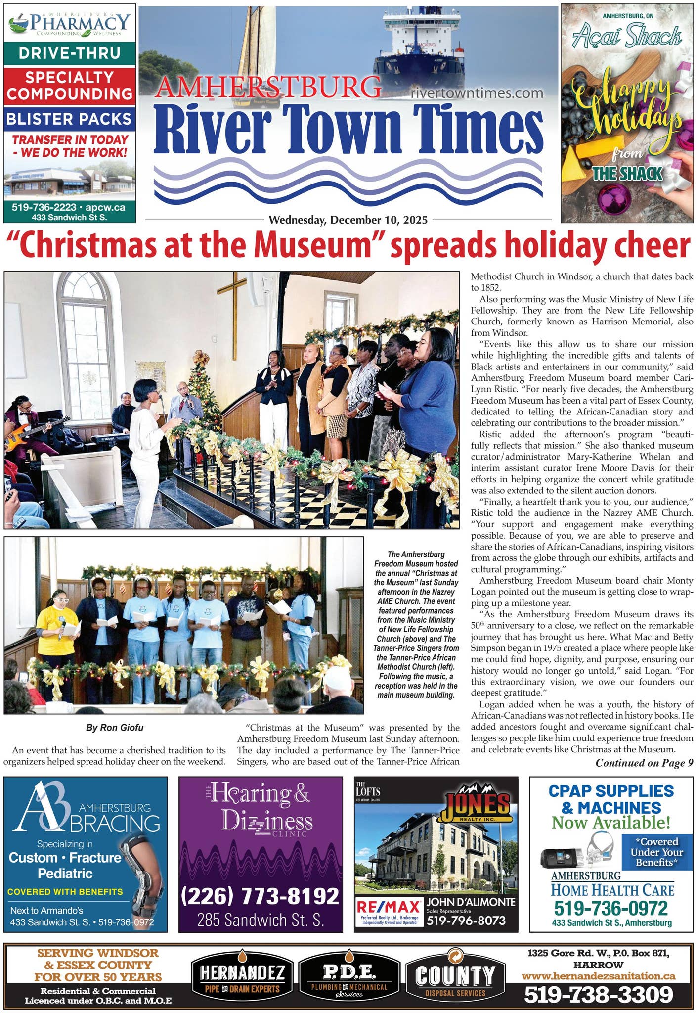 River Town Times - December 10, 2025 by River Town Times - Issuu