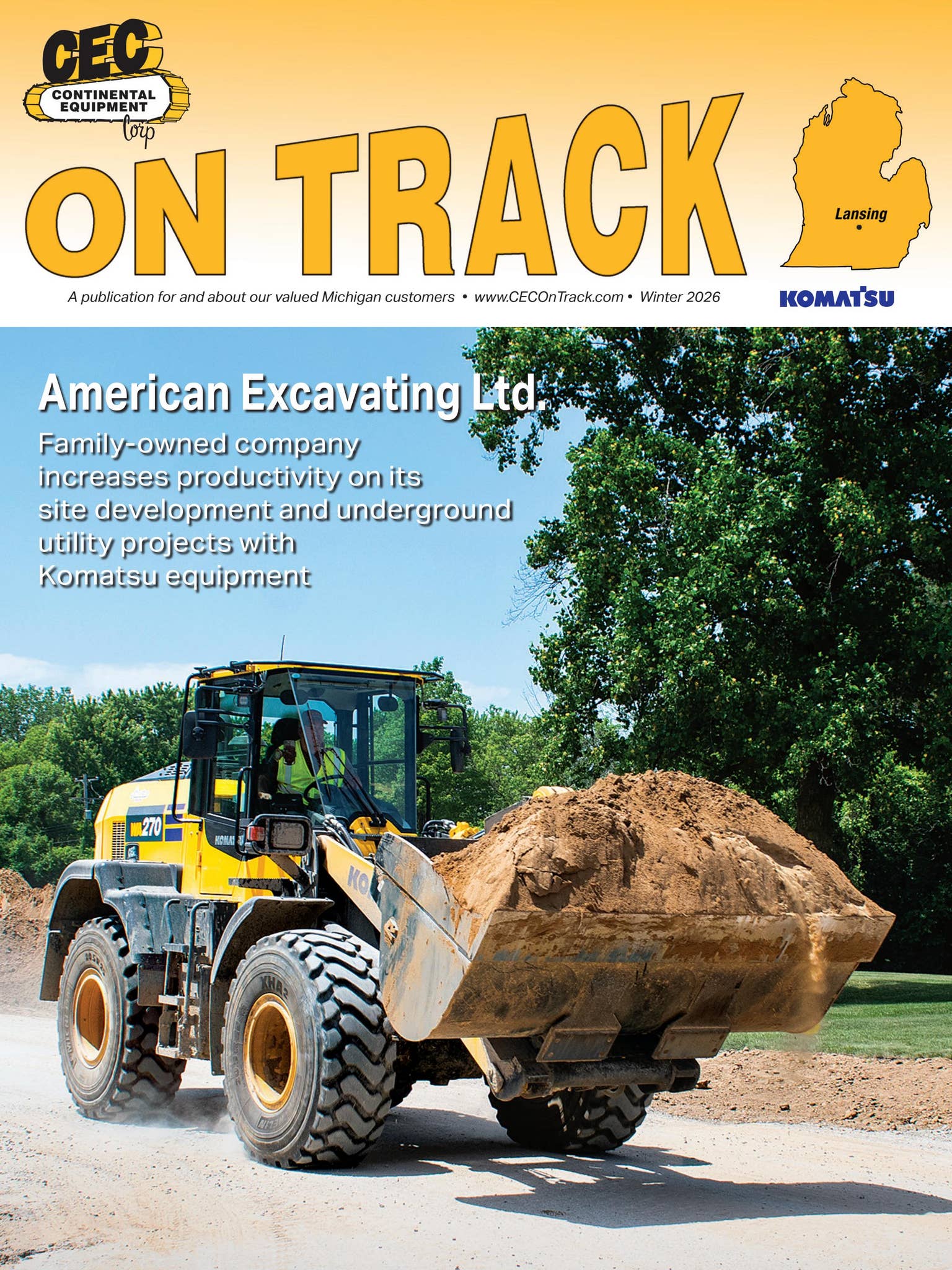 CEC - On Track - Winter 2026 by Construction Publications, Inc - Issuu
