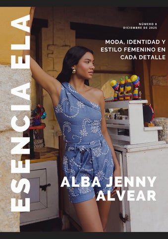 Revista ELA Jenny Alvear