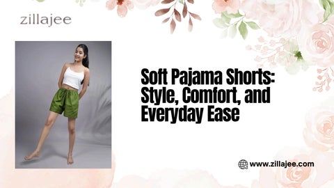 Lightweight Soft Pajama Shorts for Relaxed Living