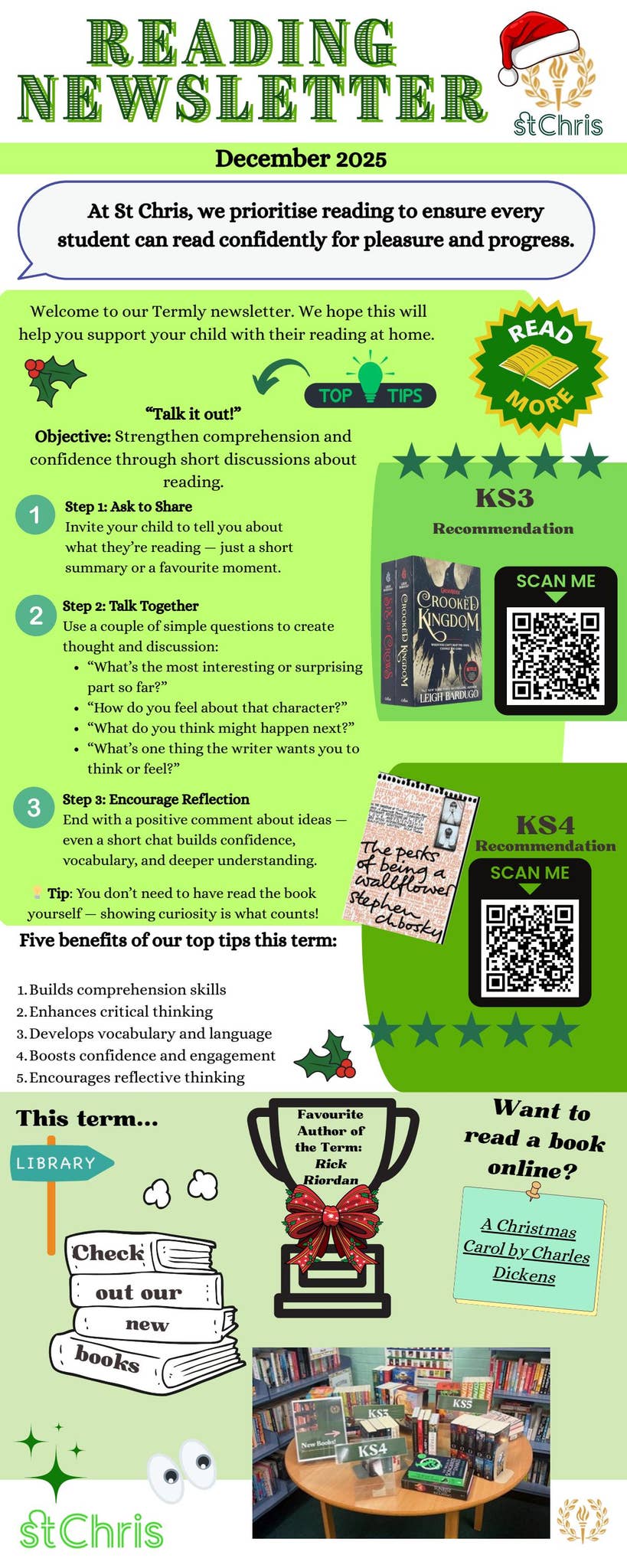 St Chris- Reading Newsletter- Autumn Term 2025 PDF- Share by St ...