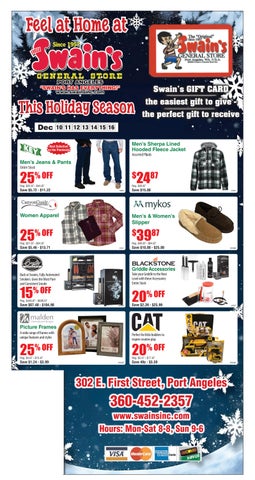 Peninsula Daily News, Jefferson County, December 10, 2025