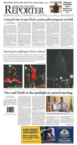 Mercer Island Reporter, December 10, 2025
