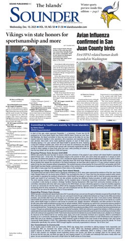 Islands' Sounder, December 10, 2025