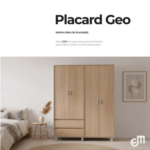 Placard Geo