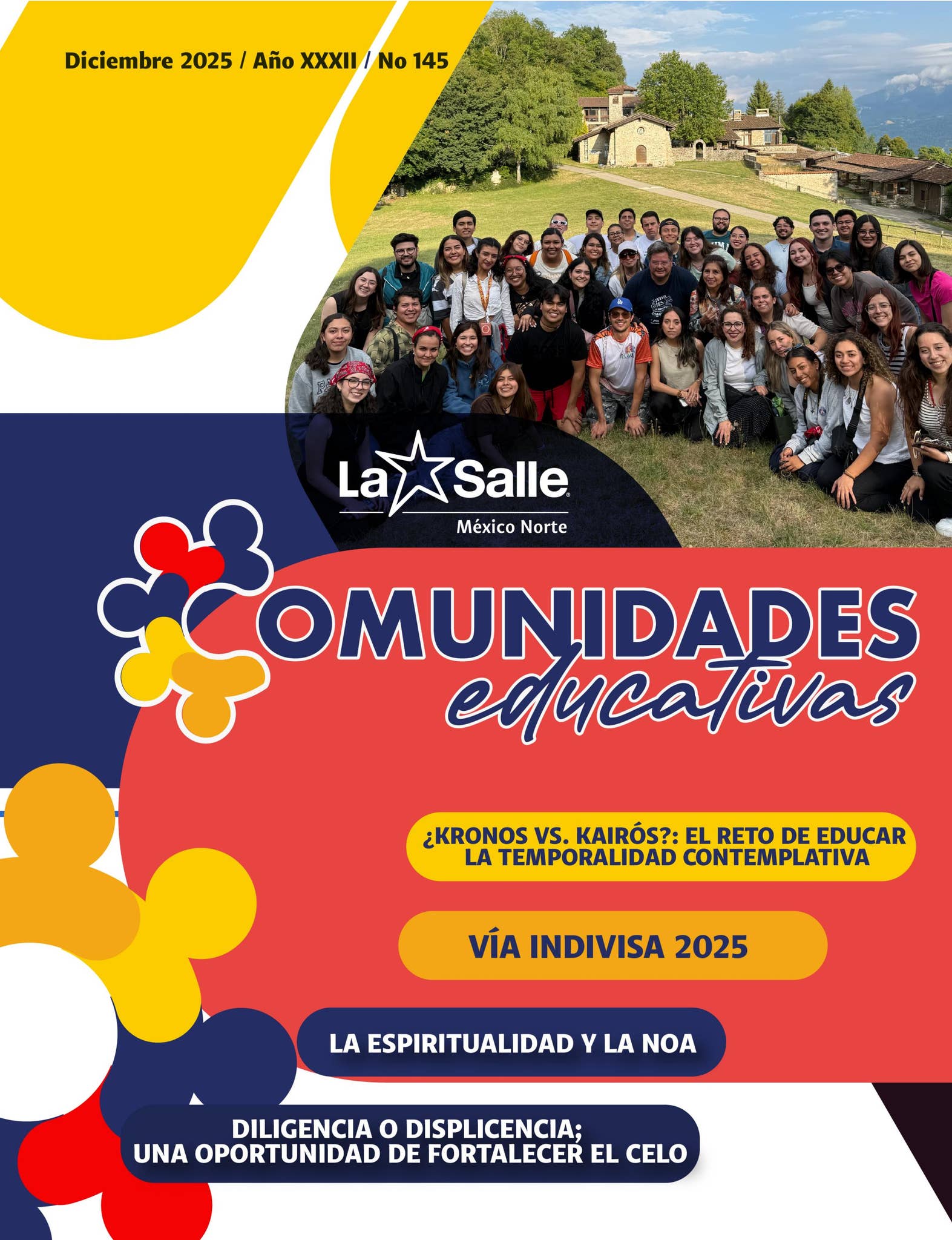 Revista de Comunidades Educativas 145 by La Salle Distrito México Norte ...