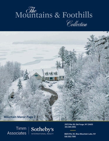 The Mountains and Foothills Collection December 2025