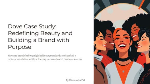 Dove Marketing Case Study | Branding & Digital Marketing Strategy Analysis