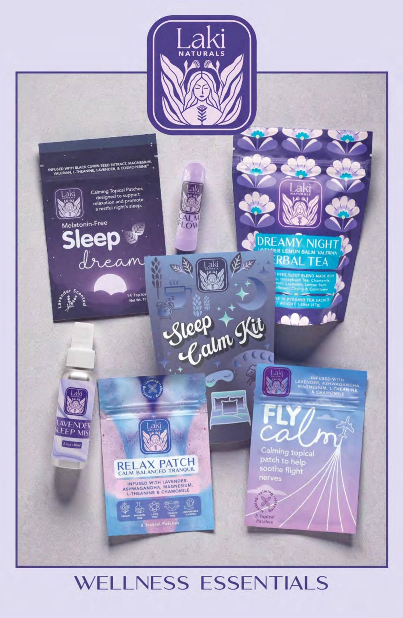 Natural Relax presented by Folklove 紙ジャケ Paperblanks 2026 Daily Planner Midi Flexi - Wild Flowers – Jenni