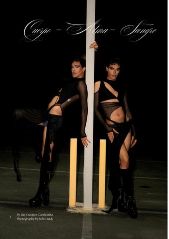 Cuerpo Alma Sangre Editorial