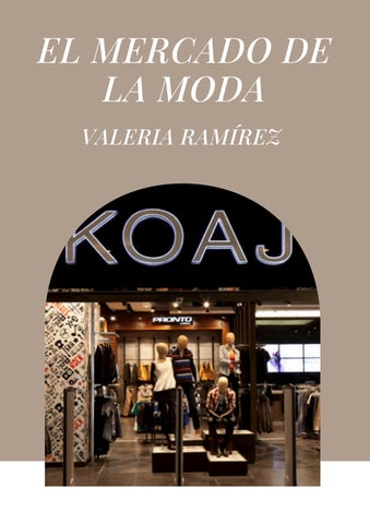 Mercadeo de la moda