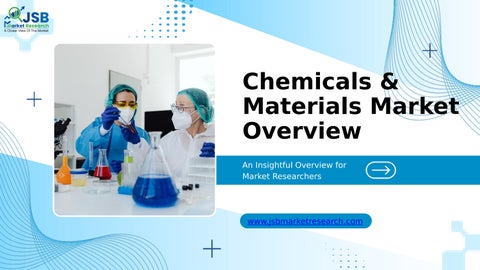 Chemicals & Materials Industry Analysis  Specialty Chemicals, Smart Materials & Sustainable Innovati