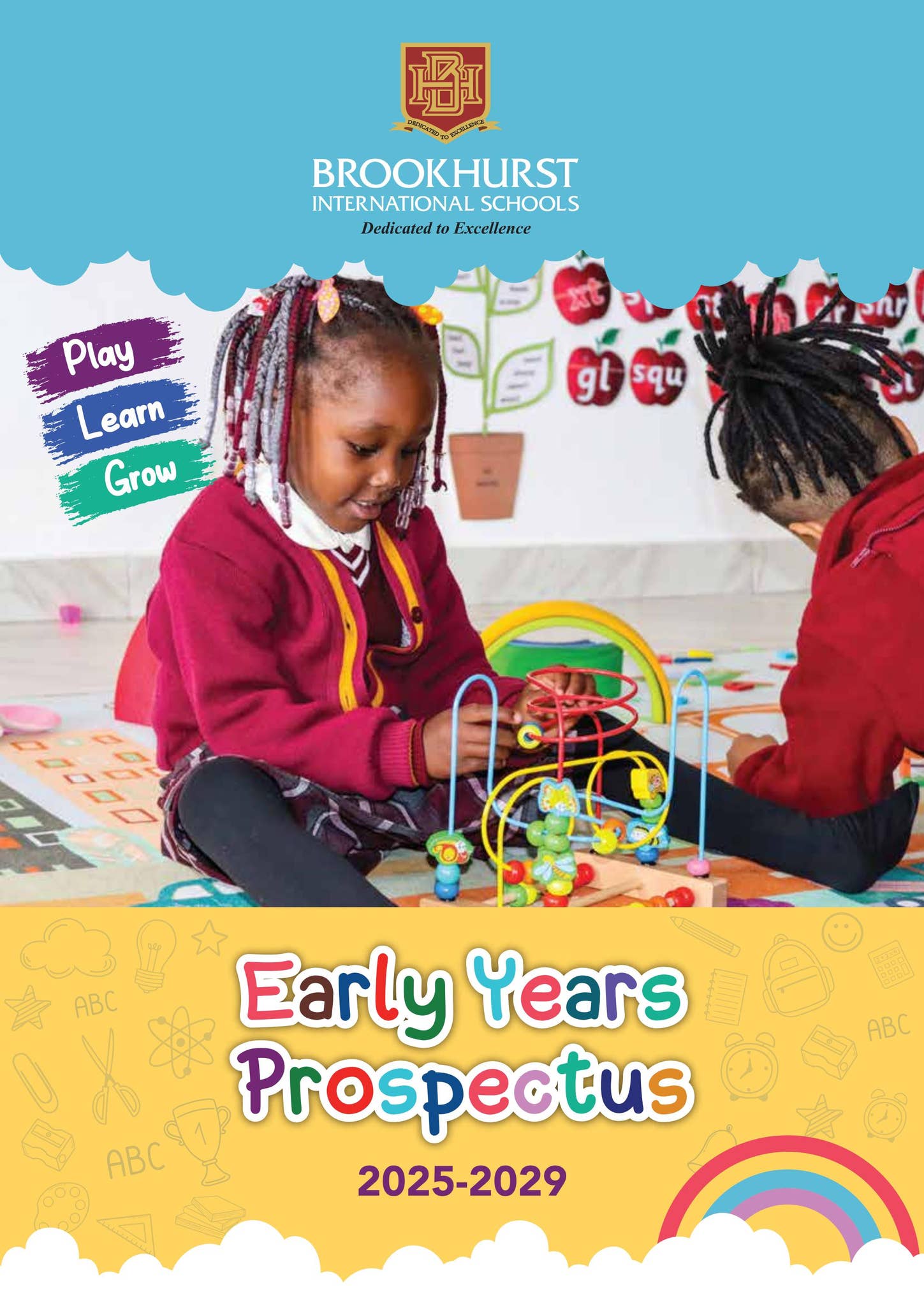 EYFS BOOKLET 2025 by Brookhurst International Schools - Issuu