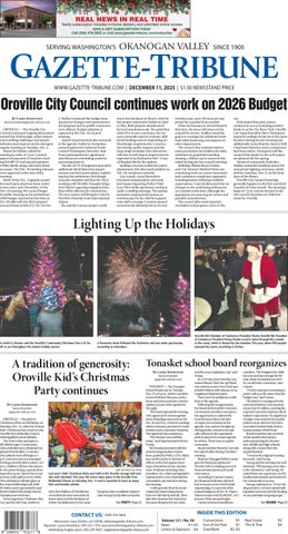 Okanogan Valley Gazette-Tribune, December 11, 2025
