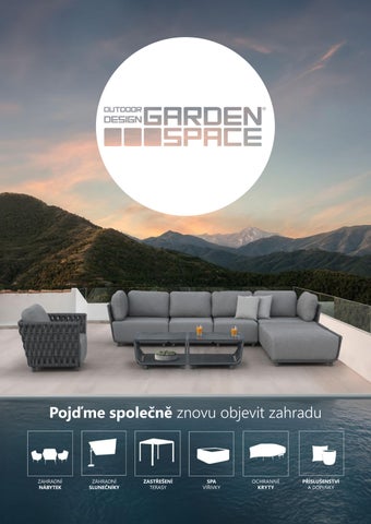 Garden Space - Katalog 2025 Czech
