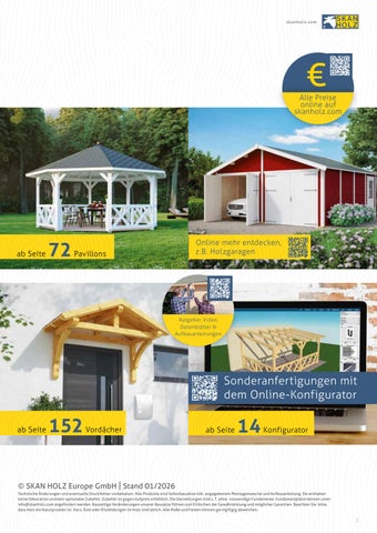 SKAN HOLZ 2026 Leben mit Holz 第 3 页