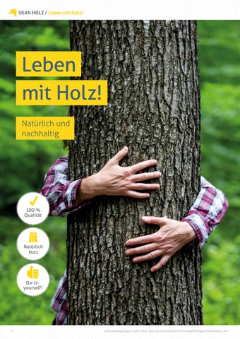 SKAN HOLZ 2026 Leben mit Holz 第 6 页