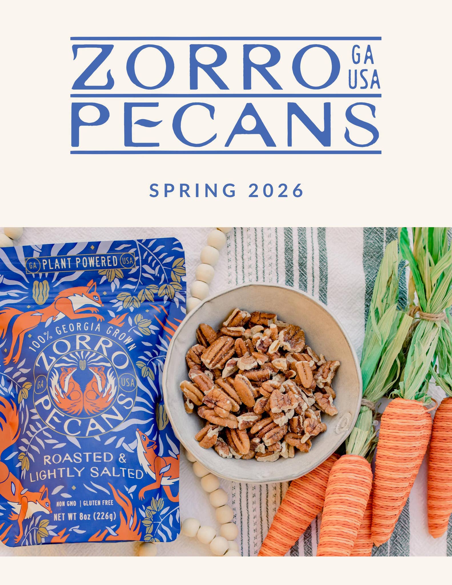Zorro 2026 Spring Catalog by daniel*richards - Issuu