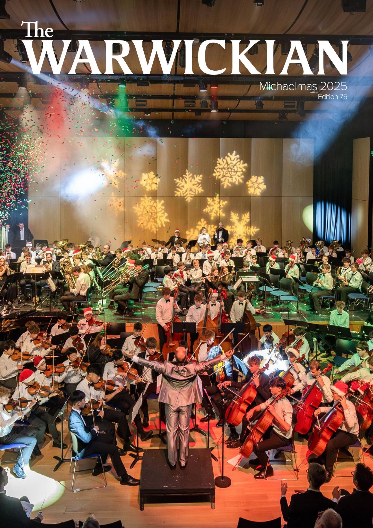 The Warwickian Michelmas 2025 by Warwick Schools Foundation - Issuu