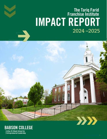 Tariq Farid Franchise Institute Impact Report -2024-2025 