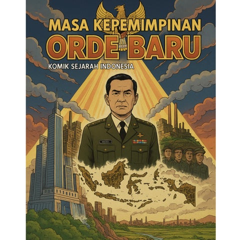 Komik Kisah Kepemimpinan Orde baru