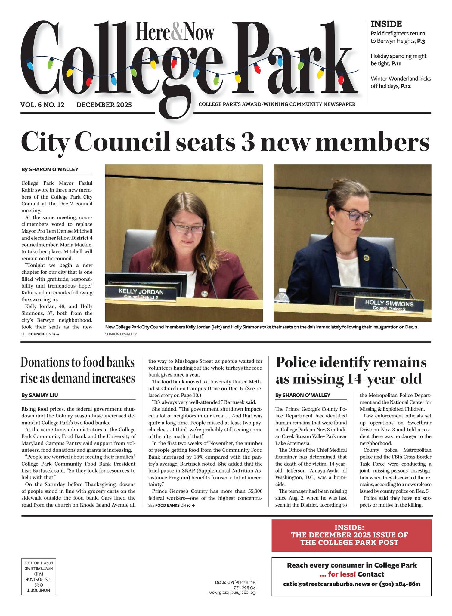collegepark_december2025_web by Streetcar Suburbs News - Issuu