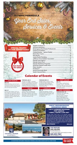 Year End Sales, Services & Events 2025