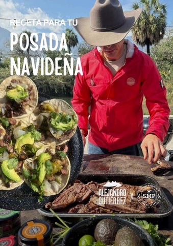 Receta Navideña Carne Aguja Norteña