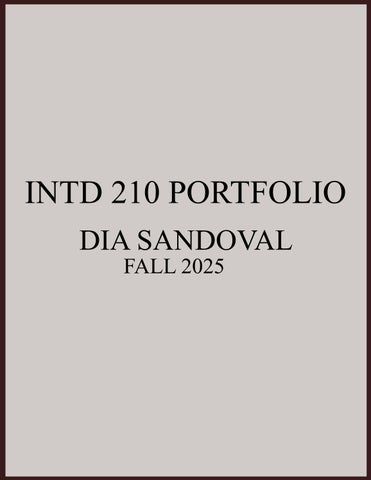 Dia Sandoval 210 Fall Portfolio