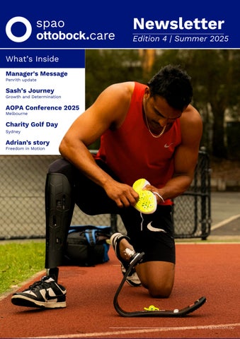 Spao - Newsletter Edition 4 2025 