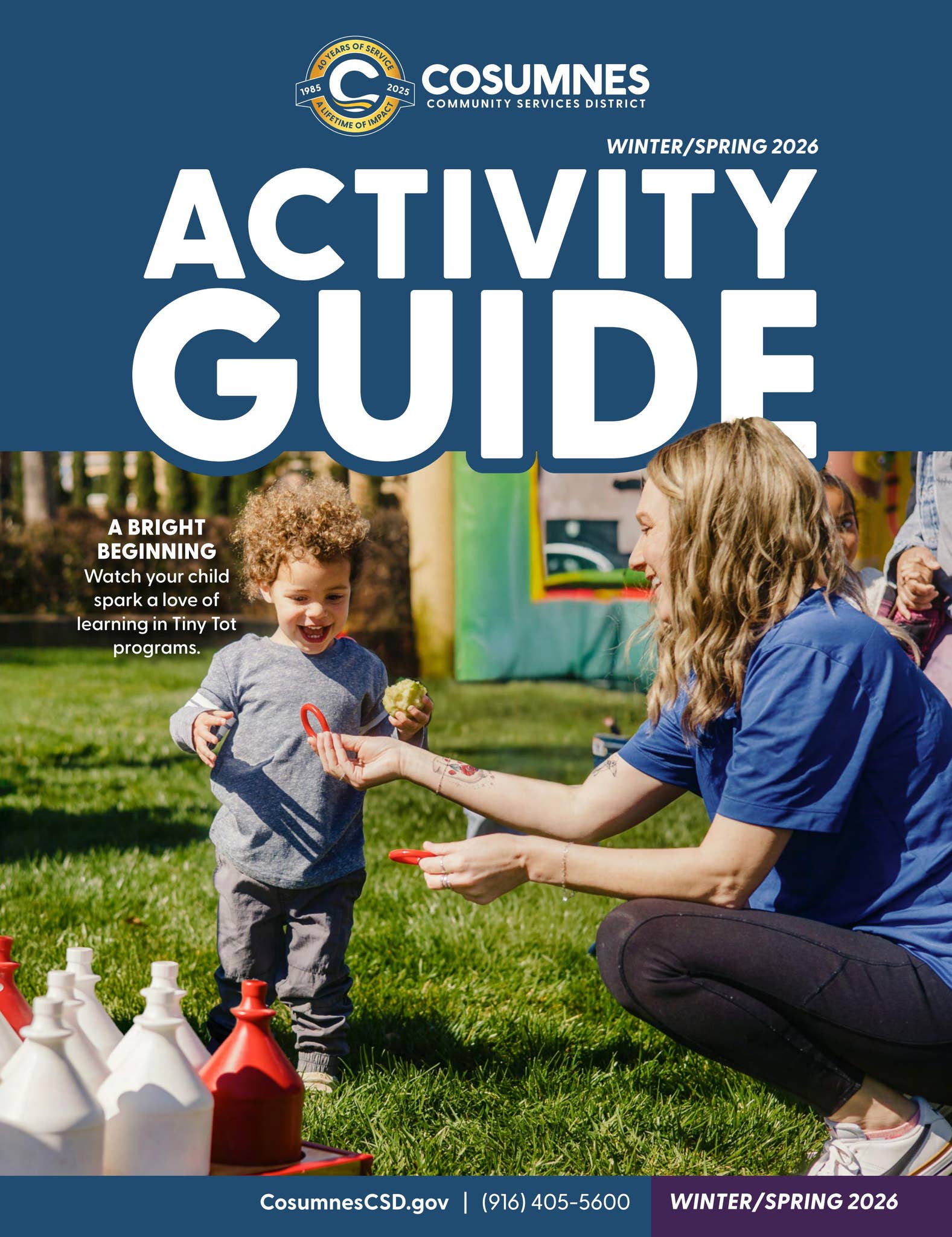 Winter/spring Activity Guide Activity Guide: 2026 Winter/Spring Issue by Cosumnes Parks & Recreation ...