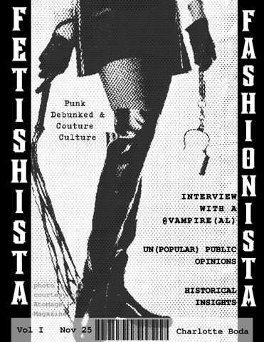 Fetishista Fashionista by Charlotte Boda