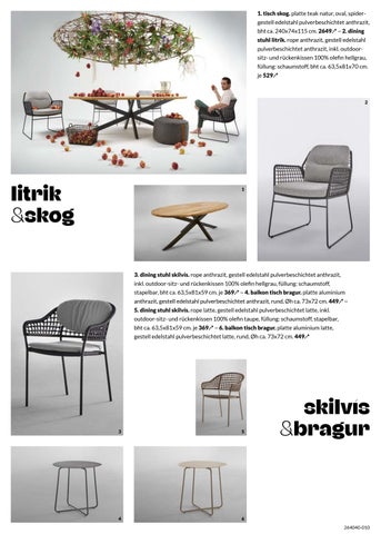 Europa Möbel-Verbund GmbH 家具目录 · Idyl Magazin Händler 第 10 页