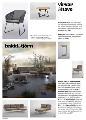 Europa Möbel-Verbund GmbH 家具目录 · Idyl Magazin Händler 第 11 页