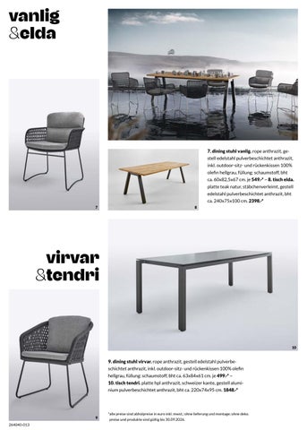 Europa Möbel-Verbund GmbH 家具目录 · Idyl Magazin Händler 第 13 页