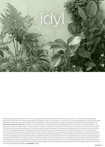 Europa Möbel-Verbund GmbH 家具目录 · Idyl Magazin Händler 第 16 页