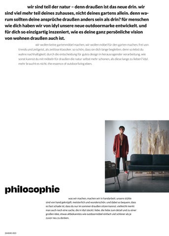 Europa Möbel-Verbund GmbH 家具目录 · Idyl Magazin Händler 第 3 页