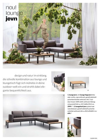 Europa Möbel-Verbund GmbH 家具目录 · Idyl Magazin Händler 第 4 页