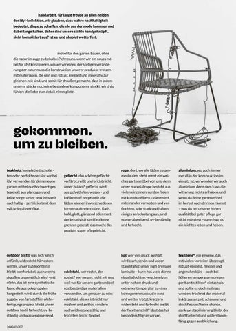 Europa Möbel-Verbund GmbH 家具目录 · Idyl Magazin Händler 第 7 页