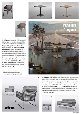 Europa Möbel-Verbund GmbH 家具目录 · Idyl Magazin Händler 第 8 页