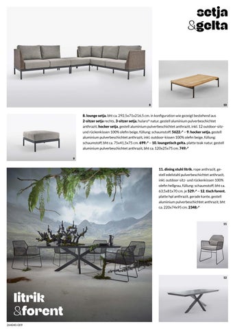 Europa Möbel-Verbund GmbH 家具目录 · Idyl Magazin Händler 第 9 页