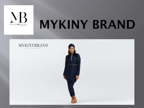 Burkini Ivory Pistache – Elegant Modest Swimwear