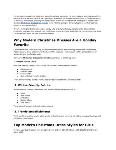 Christmas Dresses for Women – Shop the Best Styles Today