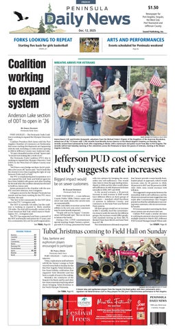 Peninsula Daily News, Jefferson County, December 12, 2025