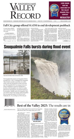 Snoqualmie Valley Record, December 12, 2025